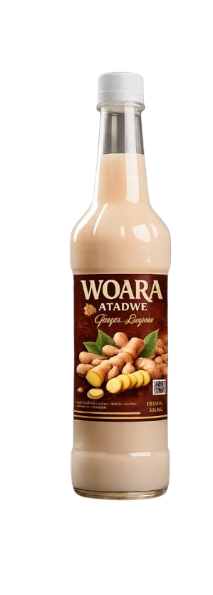 WOARA Atadwe Ginger Liquor